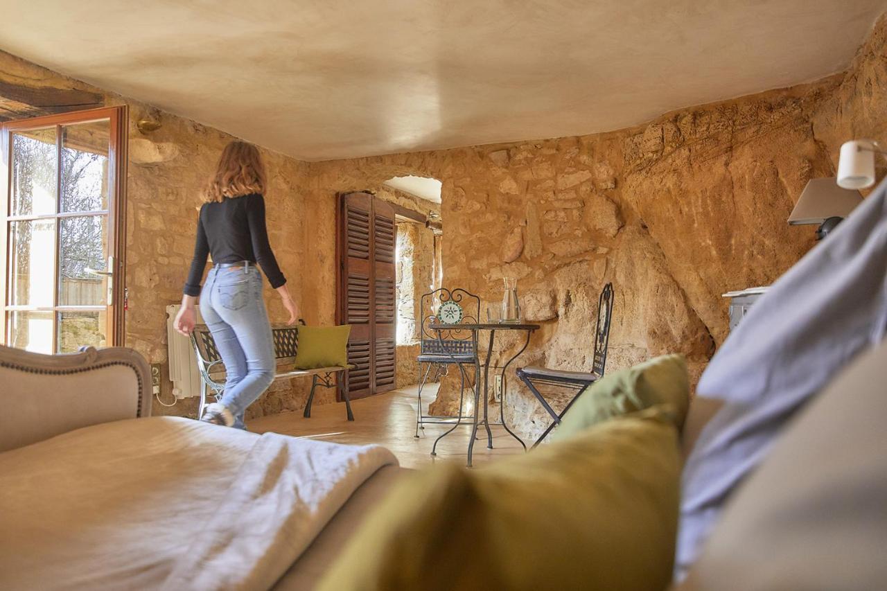 Domaine De Cantegrel - Gites De Charme Et Suite Troglodyte En Perigord Vitrac  Εξωτερικό φωτογραφία