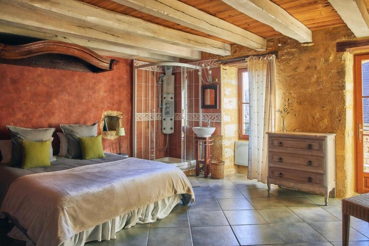 Domaine De Cantegrel - Gites De Charme Et Suite Troglodyte En Perigord Vitrac  Εξωτερικό φωτογραφία