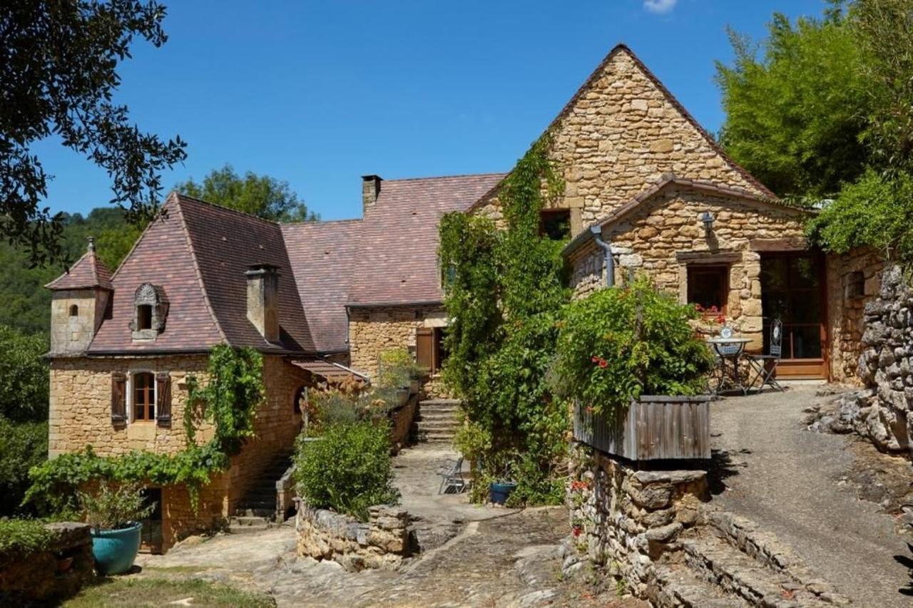 Domaine De Cantegrel - Gites De Charme Et Suite Troglodyte En Perigord Vitrac  Εξωτερικό φωτογραφία