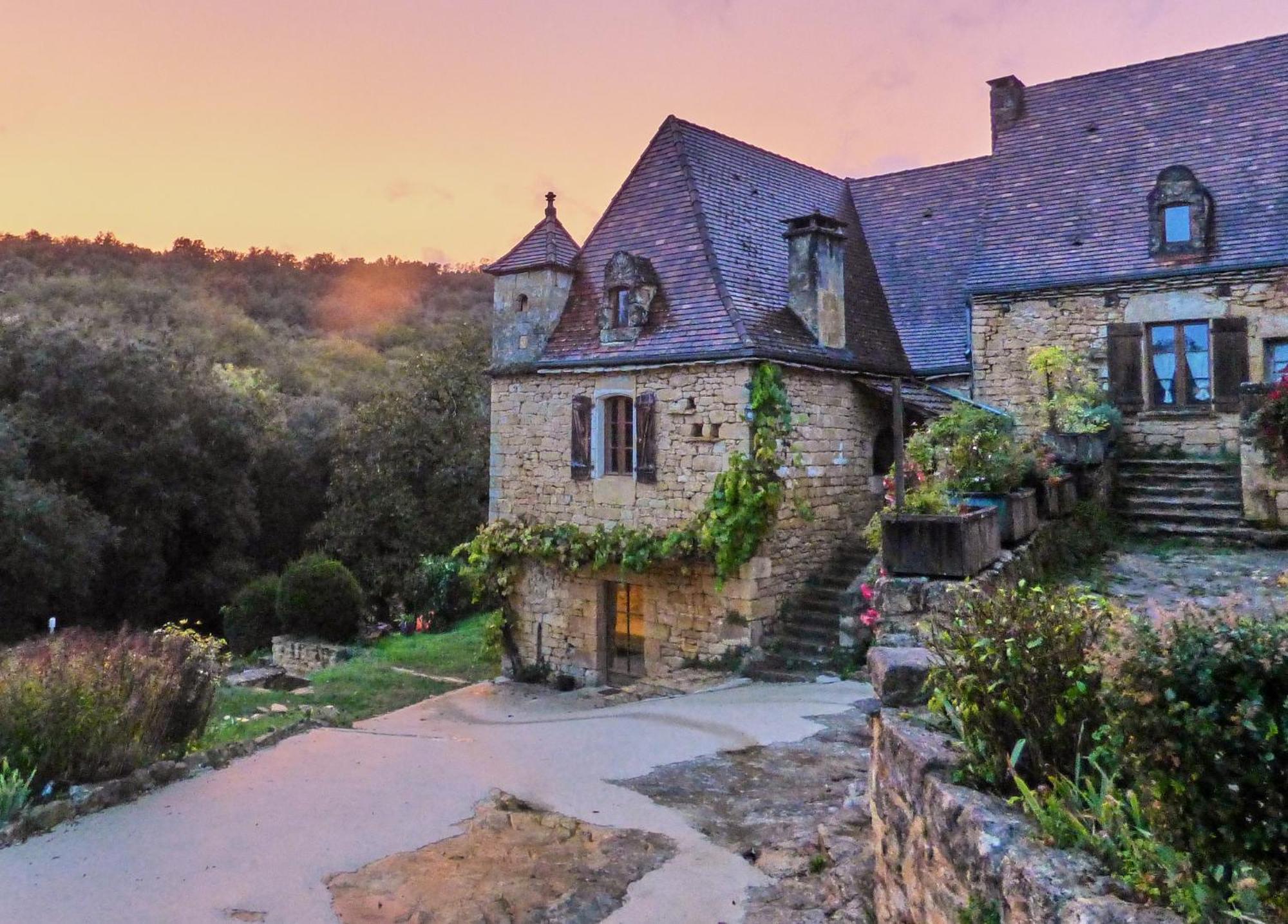 Domaine De Cantegrel - Gites De Charme Et Suite Troglodyte En Perigord Vitrac  Εξωτερικό φωτογραφία