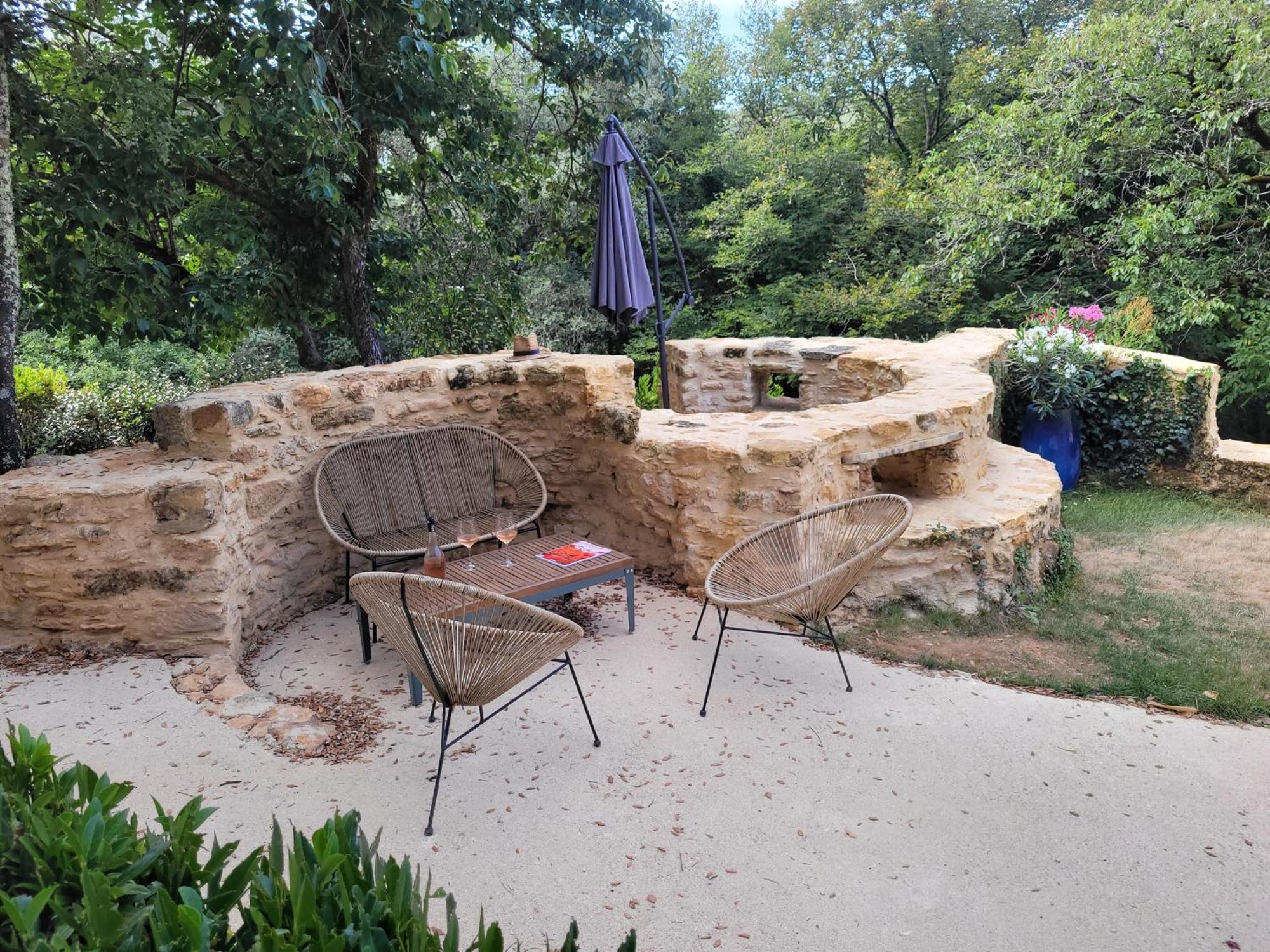 Domaine De Cantegrel - Gites De Charme Et Suite Troglodyte En Perigord Vitrac  Εξωτερικό φωτογραφία