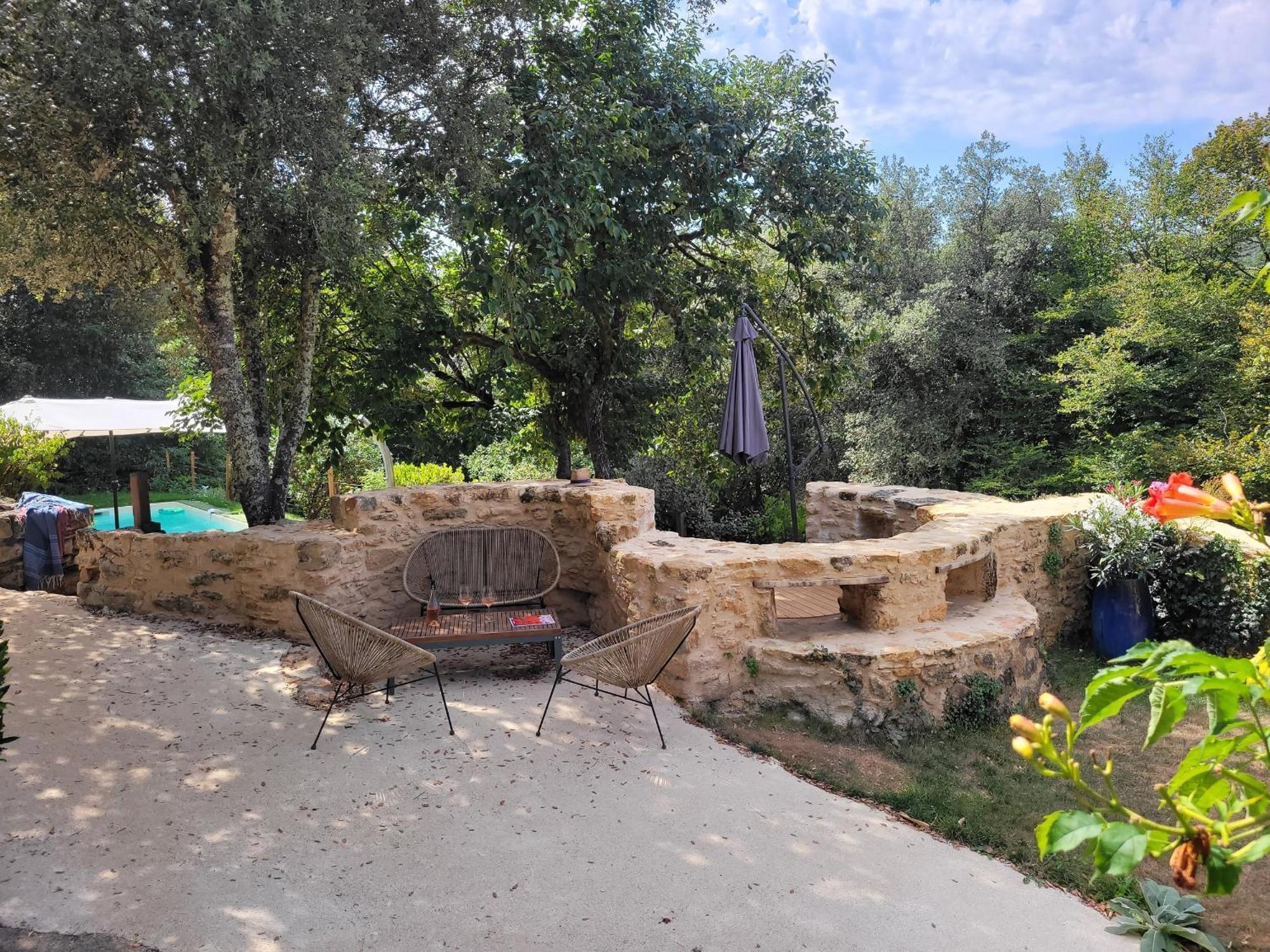 Domaine De Cantegrel - Gites De Charme Et Suite Troglodyte En Perigord Vitrac  Εξωτερικό φωτογραφία
