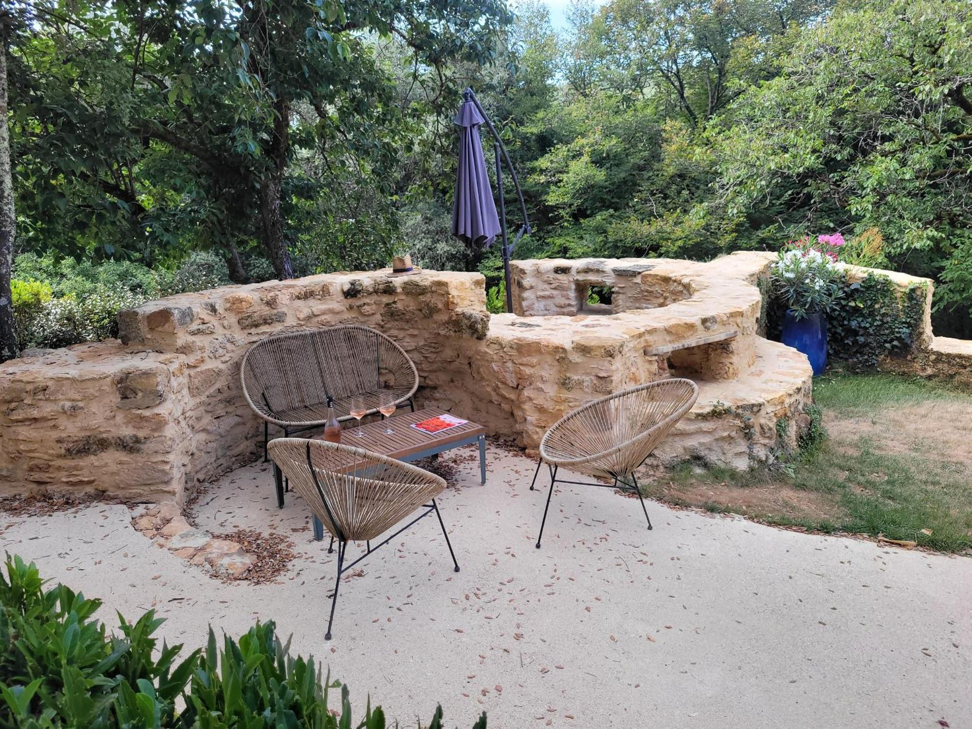Domaine De Cantegrel - Gites De Charme Et Suite Troglodyte En Perigord Vitrac  Εξωτερικό φωτογραφία