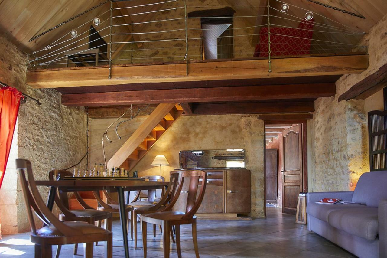 Domaine De Cantegrel - Gites De Charme Et Suite Troglodyte En Perigord Vitrac  Εξωτερικό φωτογραφία